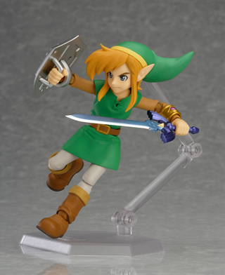 Illustration for article titled Look At This Legend Of Zelda Action Figure